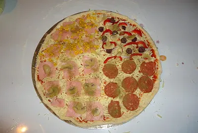 piza 4 estaciones