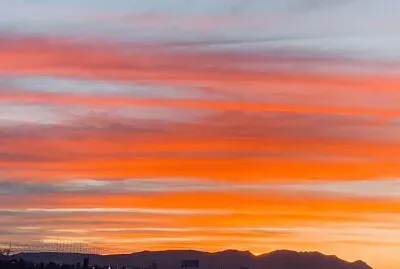 Atardecer en Aguascalientes