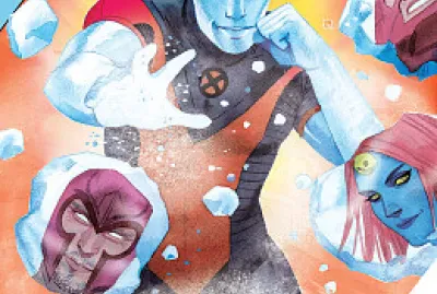 X-MEN - ICEMAN jigsaw puzzle