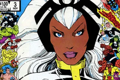 X-MEN - STORM jigsaw puzzle