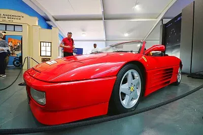 1994 Ferrari 348 jigsaw puzzle