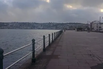 Angry Skies, Penzance, U.K.