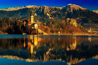 Bled-Eslovenia jigsaw puzzle