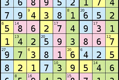 sudoku puzzle jigsaw puzzle