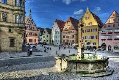 Rothenburg Ob Der Tauber-Alemania