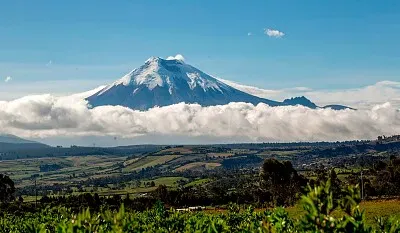 Cotopaxi ... Ecuador.. jigsaw puzzle