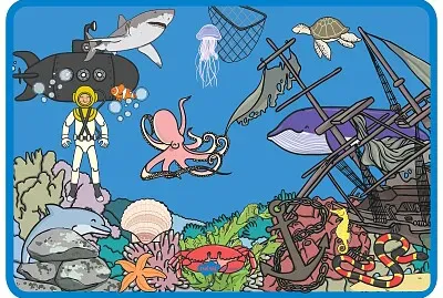 Ce animale locuiesc in ocean? jigsaw puzzle