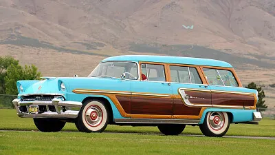 1956 Mercury Monterey jigsaw puzzle