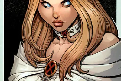 X-MEN - EMMA FROST jigsaw puzzle