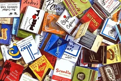 Matchbook Cover jigsaw puzzle