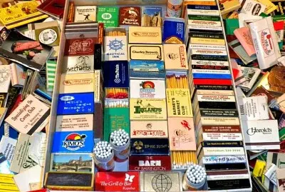 Matchbooks 3 jigsaw puzzle