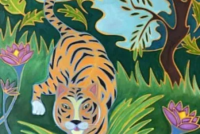 Tyger Tyger Burning Bright