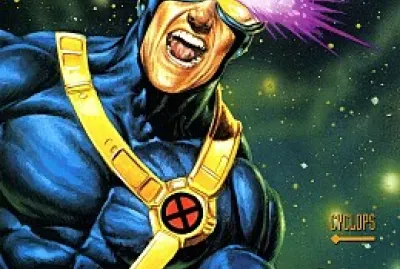 X-MEN - CYCLOPS jigsaw puzzle