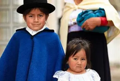 Vestimenta de Otavalo