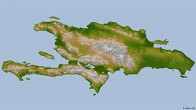 Mapa de la RepÃºblica Dominicana