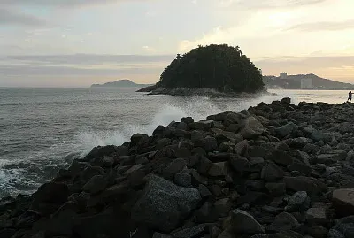 Vista do EmissÃ¡rio Submarino