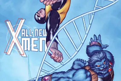 X-MEN - BEAST jigsaw puzzle