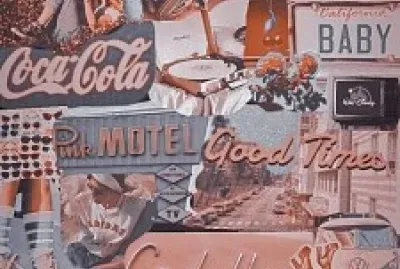 Vintage jigsaw puzzle