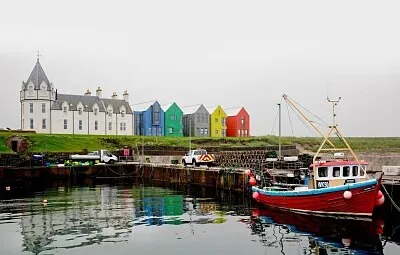 Fishing village