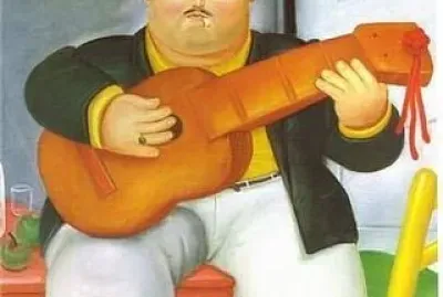 hombre-con-una-guitarra-botero