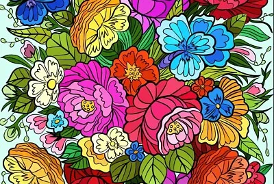 colorido jigsaw puzzle