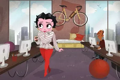 Boss Lady jigsaw puzzle