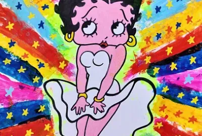 Betty Boop jigsaw puzzle