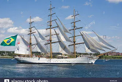 The Cisne Branco, Tall Ships Festival  in Halifax,