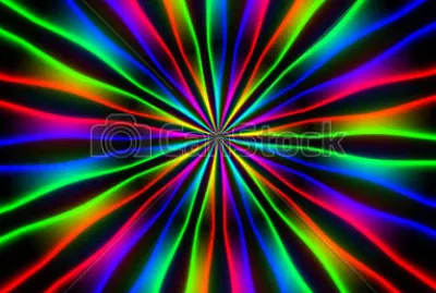 iillustration in neon-colors jigsaw puzzle