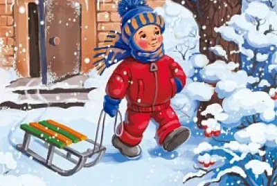 Cu sania prin nÄƒmeÅ£i jigsaw puzzle