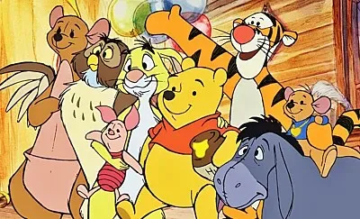 Winnie The Pooh Characters jigsaw puzzle