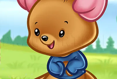 Chibi Roo jigsaw puzzle