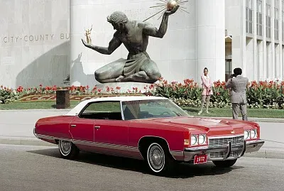 1972 Chevrolet Caprice promotional photo jigsaw puzzle