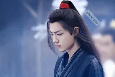 Chinese actor  Xiao Zhan jigsaw puzzle