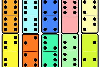 Dominos jigsaw puzzle