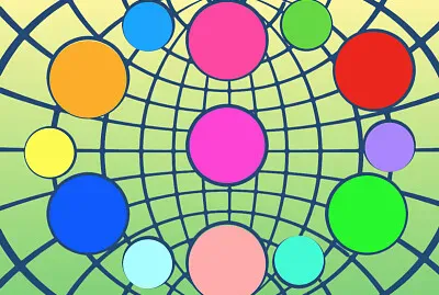Colors jigsaw puzzle