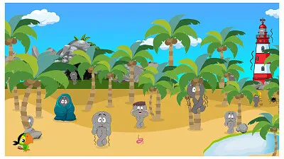 La isla del miedo jigsaw puzzle