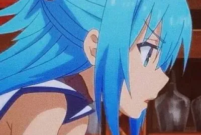 Aqua Anime Konosuba