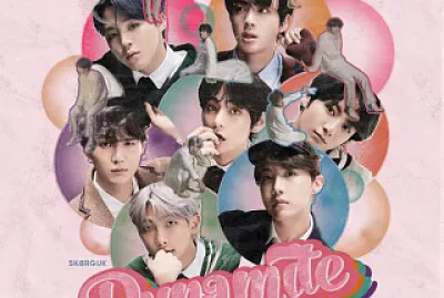 bts dynamite jigsaw puzzle