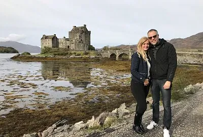 Castelo na EscÃ³cia