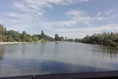 Parque Centenario Mendoza. Argentina