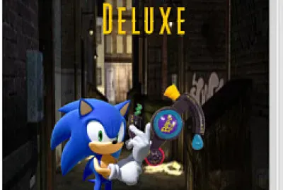 Sonic eats a bopit