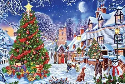 פאזל של Arbol de Navidad