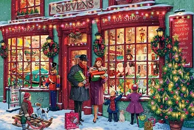 פאזל של De tiendas