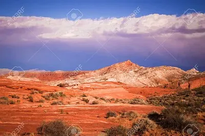 Valley Fire - USA jigsaw puzzle