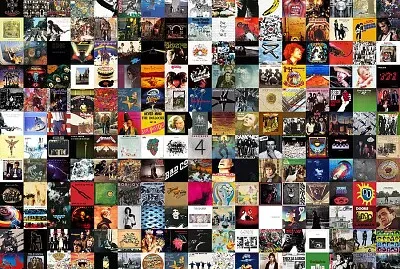 albums jigsaw puzzle