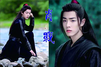 Chinese actor Xiao Zhan jigsaw puzzle