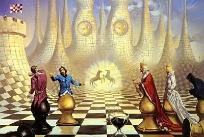 Alicia y el ajedrez 1