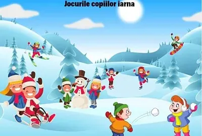 Jocuri de iarna