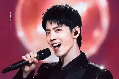 Chinese actor  Xiao Zhan jigsaw puzzle